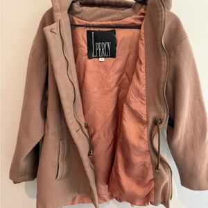 Women's Brown Utility Jacket